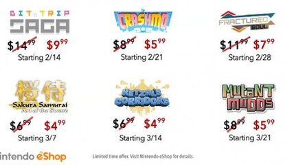 3DS eShop Sale is Underway in North America and Europe