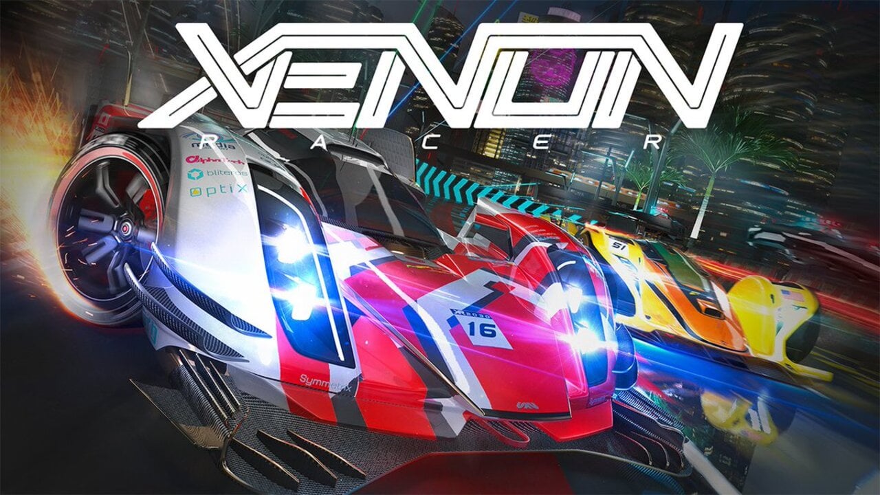 Xenon Racer的目標是在今年3月的Switch上刮擦這種未來派F-Zero Itch