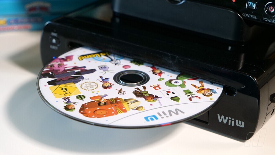 Wii U . Drive