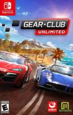 Gear.Club Unlimited To Offer 4-Player Local Splitscreen, 1080p At 30fps  Gameplay