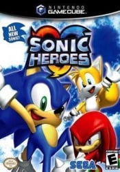 Sonic Heroes Cover
