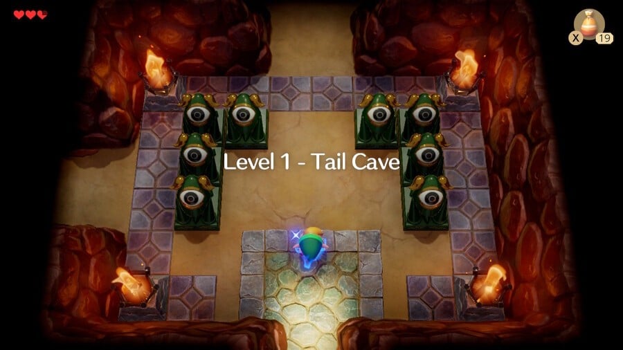 Part 1: Tail Cave - Link's Awakening Switch Walkthrough