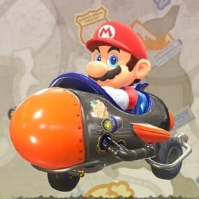 Mario Kart World - Blastronaut III