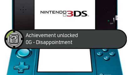 3DS Unlikely to Feature Achievements System