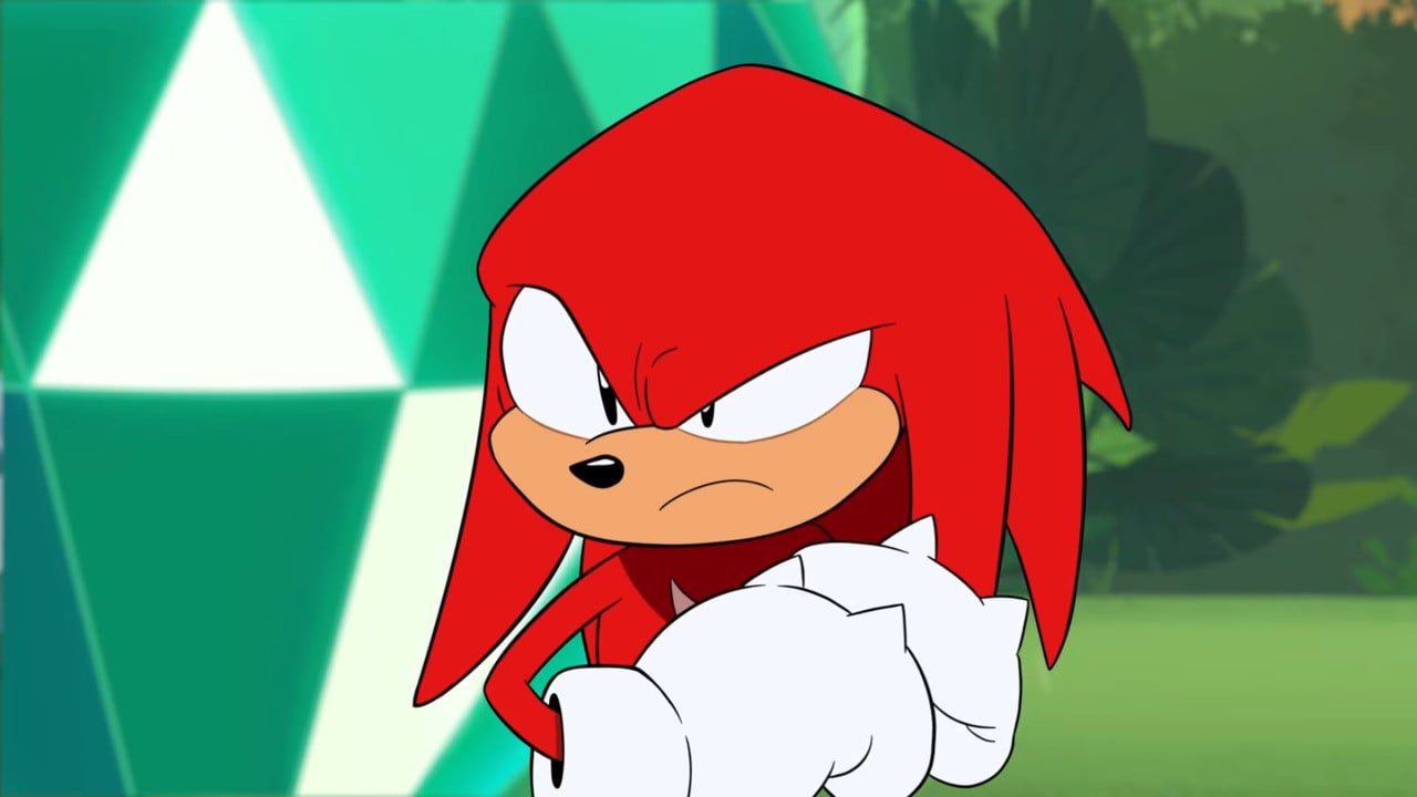 Sonic and knuckles сюжет