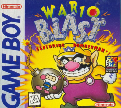 Wario Blast: Featuring Bomberman! Cover