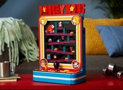 Donkey Kong Arcade LEGO Set Officially Revealed, Available August 2026