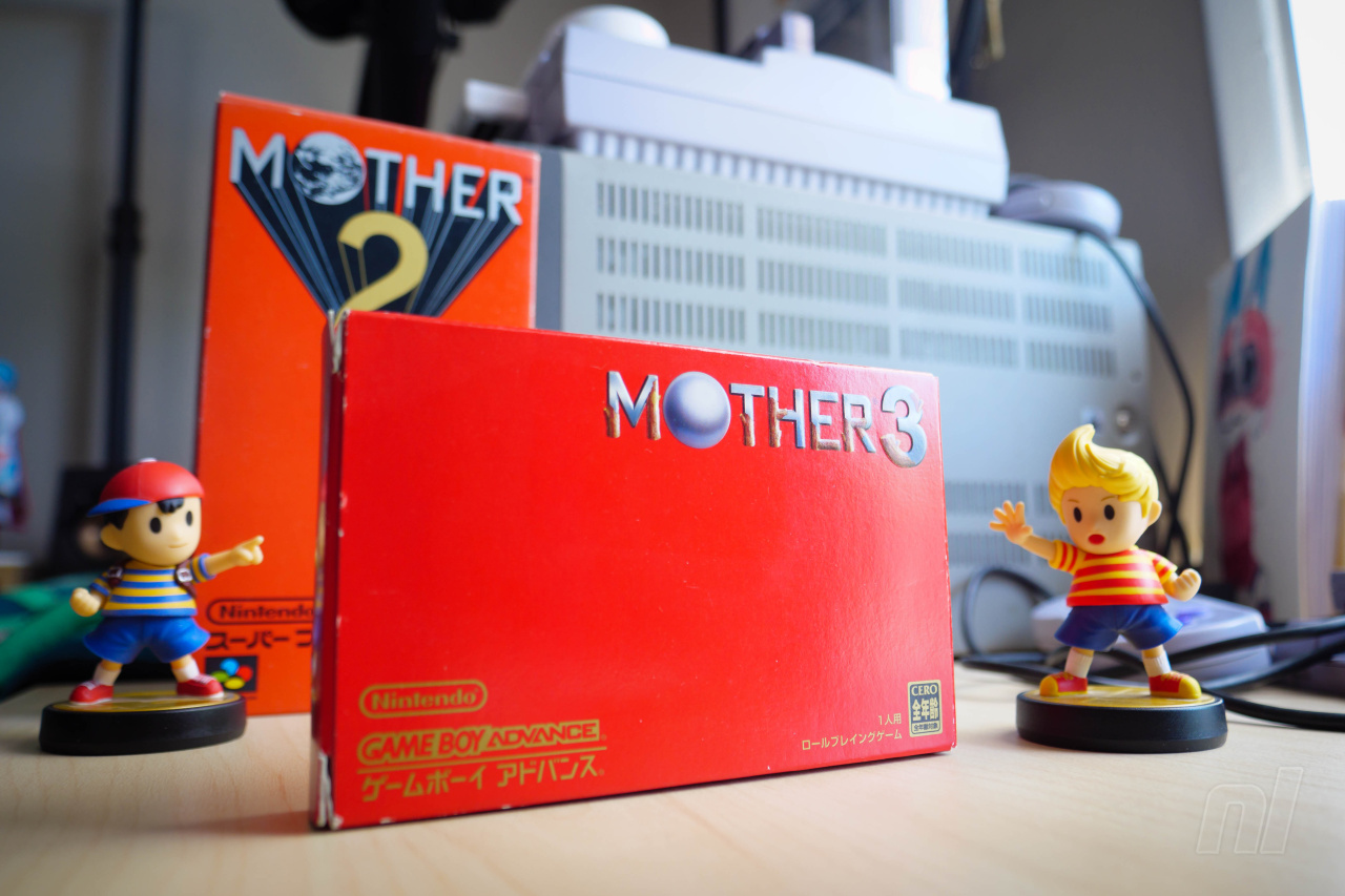 EarthBound Brasil: MOTHER 1+2 lançado!