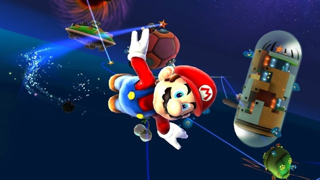 Yes There S A Handheld Mode Workaround For Super Mario Galaxy S Spin Move On Switch Nintendo Life