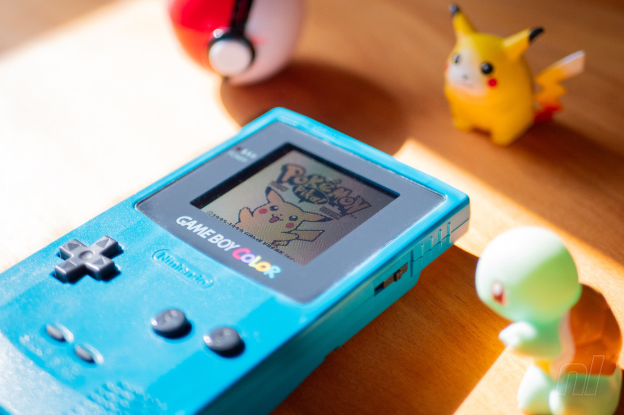 Nintendo Gameboy Game Boy Color Console (Teal) 