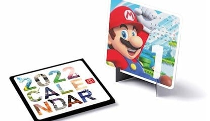 You Can Now Get A Calendar As A My Nintendo Reward (Europe)