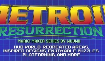 Metroid Resurrection - The Super Mario Maker Series With a Plot and Marketing