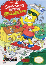 Die Simpsons: Bart gegen die Weltraummutanten (NES)