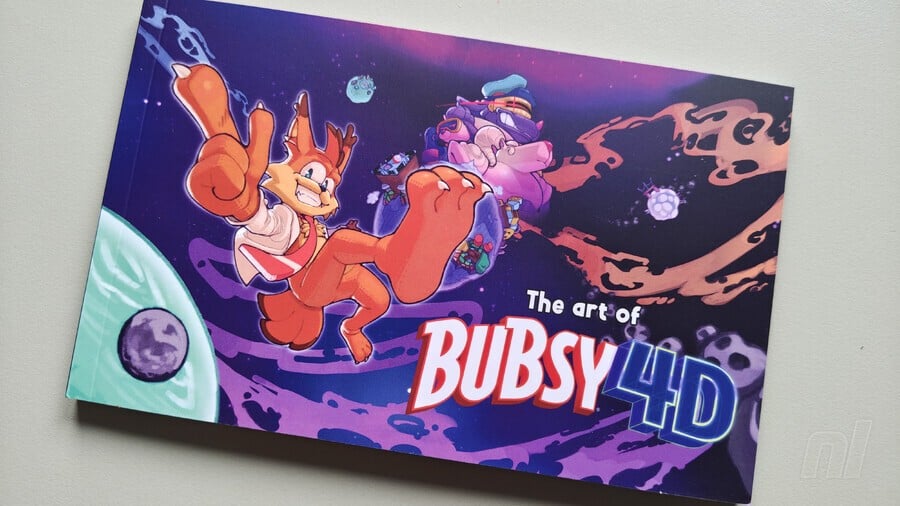 Bubsy 4D Physical 8