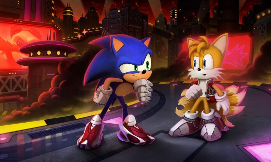 Sonic Prime Concept Art Gives A Sneaky Look At Upcoming Netflix Show ...