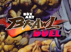 Box Art Brawl - Duel: Weaponlord (SNES)