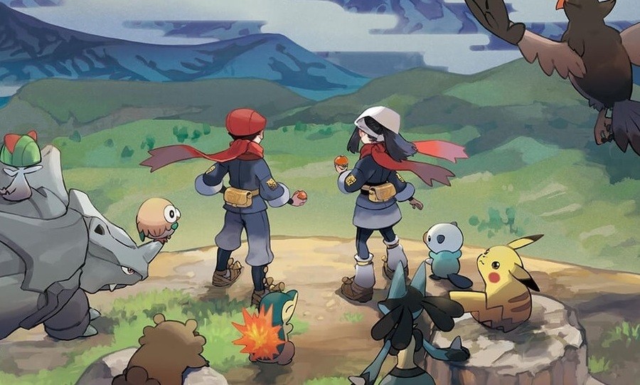 PokemonLegendsArceusKeyArt