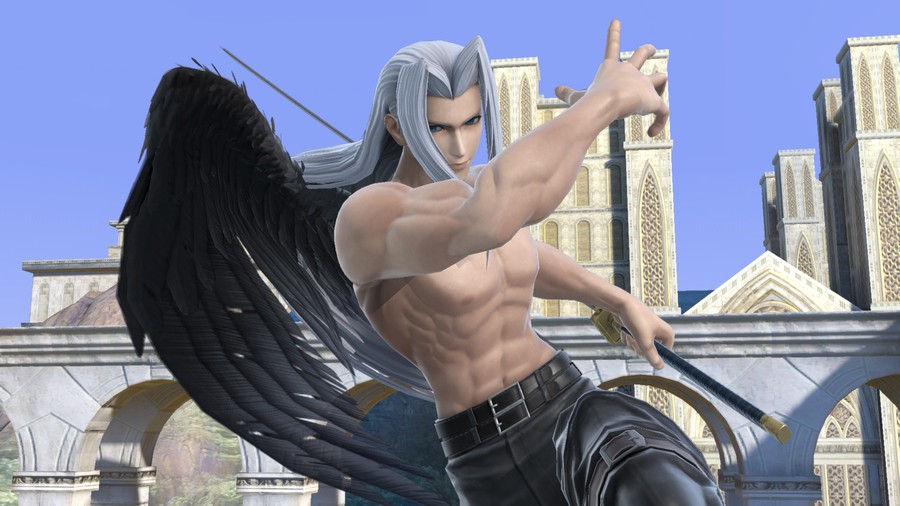 Sephiroth Smash Bros. Ultimate