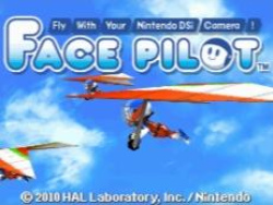 Face Pilot: Fly With Your Nintendo DSi Camera! Cover