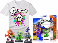 Nintendo's Official UK Store Opens Pre-Orders for Splatoon Bundles and amiibo