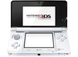 Europe Feels the Chill of Ice White 3DS in December