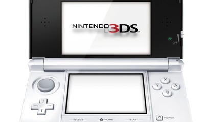 Europe Feels the Chill of Ice White 3DS in December