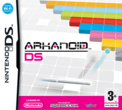 Arkanoid DS Cover