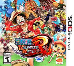 One Piece Unlimited World Red Cover