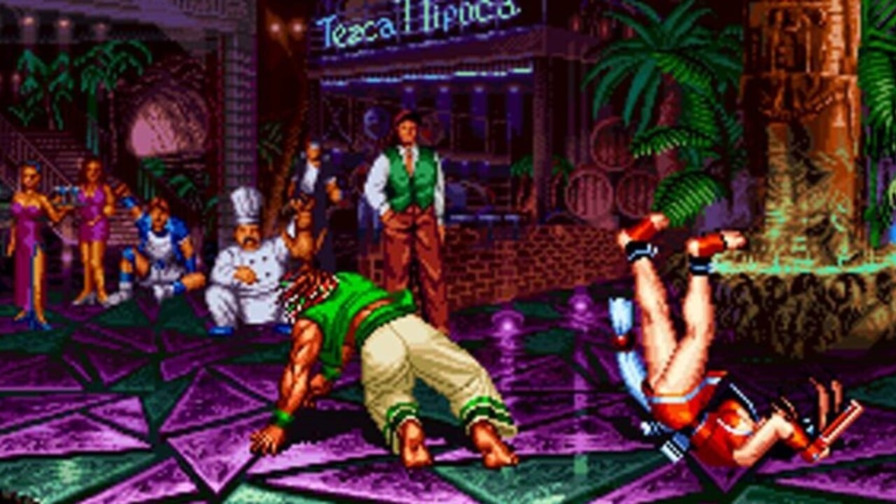 Channel That Rage As Fatal Fury 3 Gets A HAMSTER Re-Release on Switch