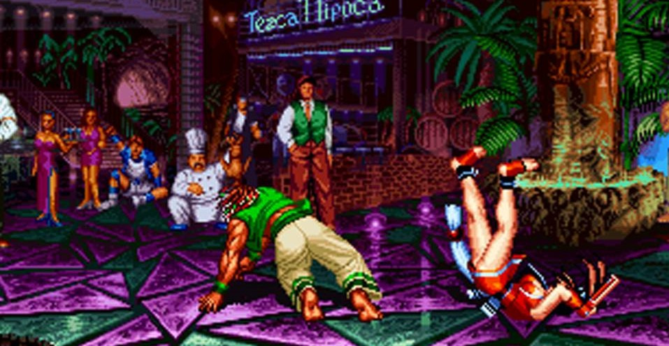 Channel That Rage As Fatal Fury 3 Gets A HAMSTER Re-Release on Switch