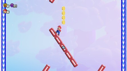 Super Mario Bros. Wonder Walkthrough: World 2 - Wall-Climb Jump II 8