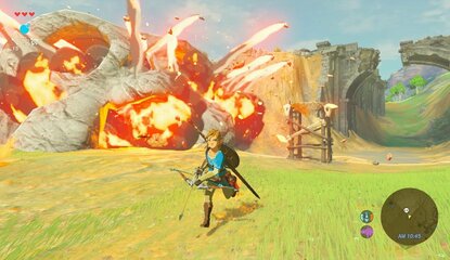 Delays With The Legend of Zelda: Breath of the Wild Due to Physics Engine and Dual Release Decision