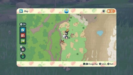 All Wild Tera Pokémon Locations > The Teal Mask DLC - Kitakami Region > Wistful Fields Wild Tera Pokémon > Wild Tera Gurdurr - 2 of 2
