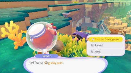 Getting the scrub speciality in Pokémon Pokopia