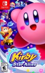 Kirby Star Allies Cover