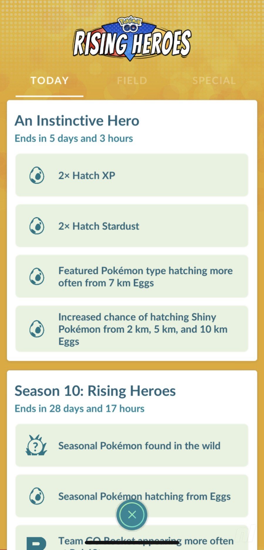 Pokémon Go' Research Task Update: Halloween Event Brings New