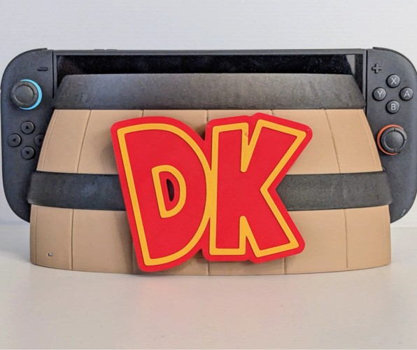 Donkey Kong Barrel Dock
