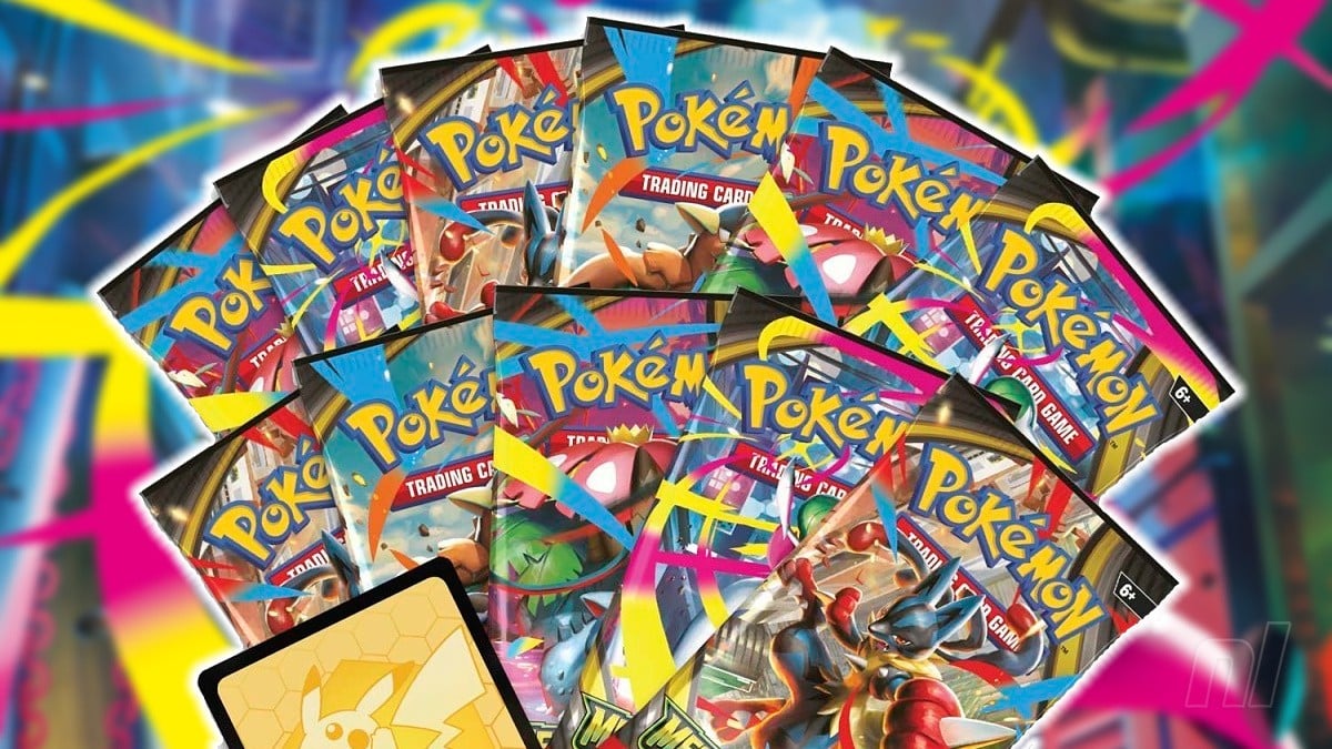 Upcoming 'Mega Evolution' Pokémon TCG Set Won't Hit Its September Release Date In Europe