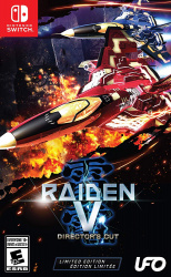 Raiden V: Director's Cut Cover