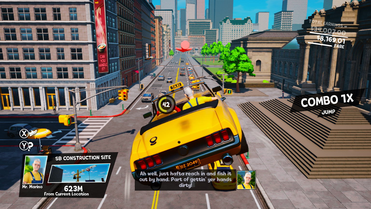 crazy taxi nintendo switch