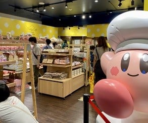 Kirby Cafe Shop 01