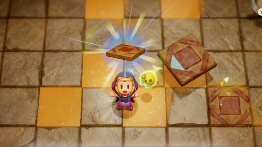 Zelda: Echoes Of Wisdom: The Flying Tile Side Quest - Where To Find The Tile Echo 1