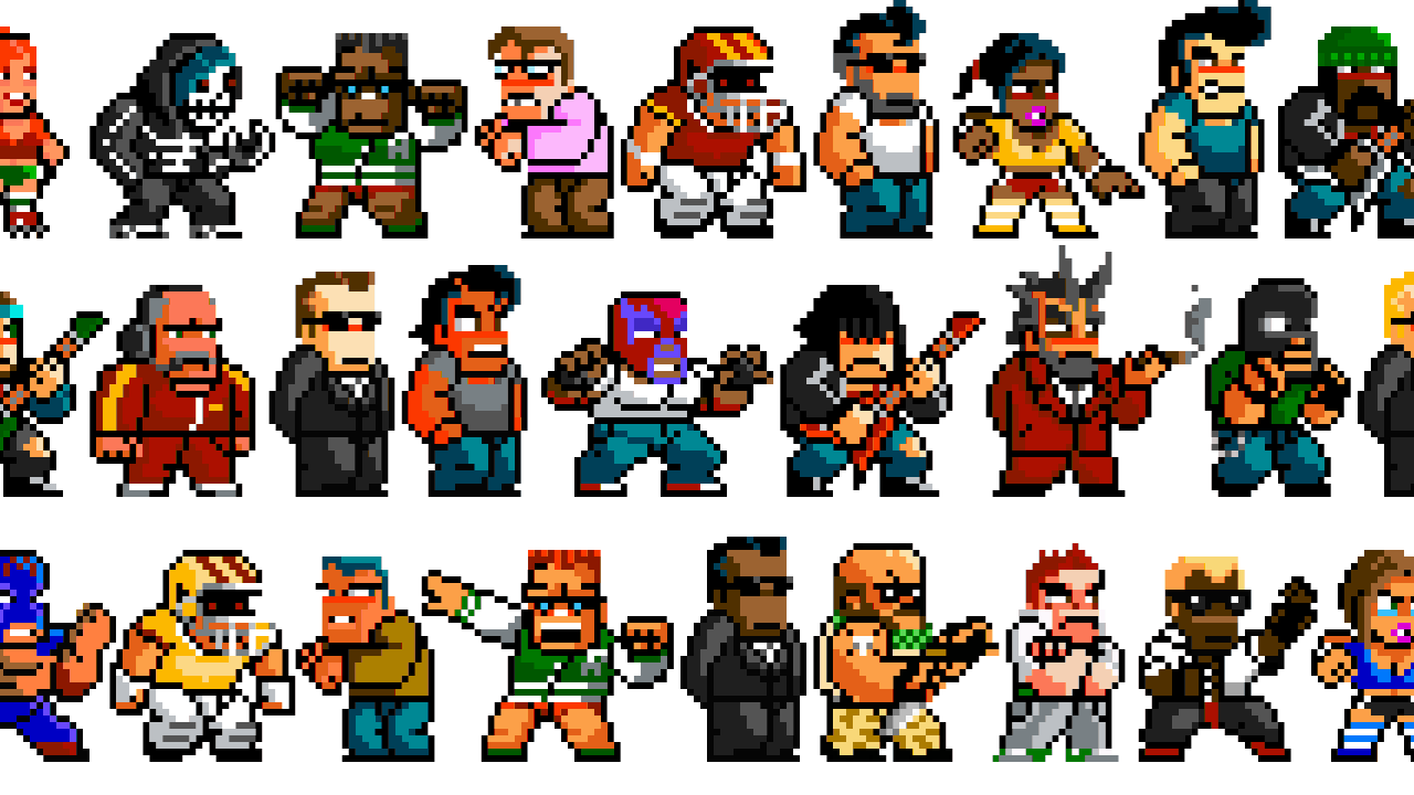 river city ransom underground best character