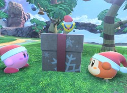 Kirby Air Riders New Event Starts This Week, Includes Kirby Santa Hat Reward