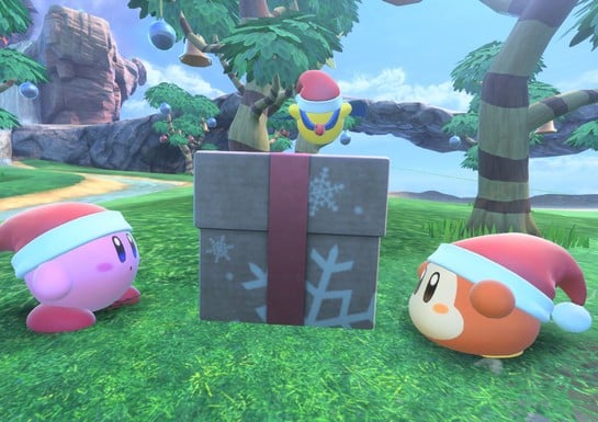Kirby Air Riders New Event Starts This Week, Includes Kirby Santa Hat Reward