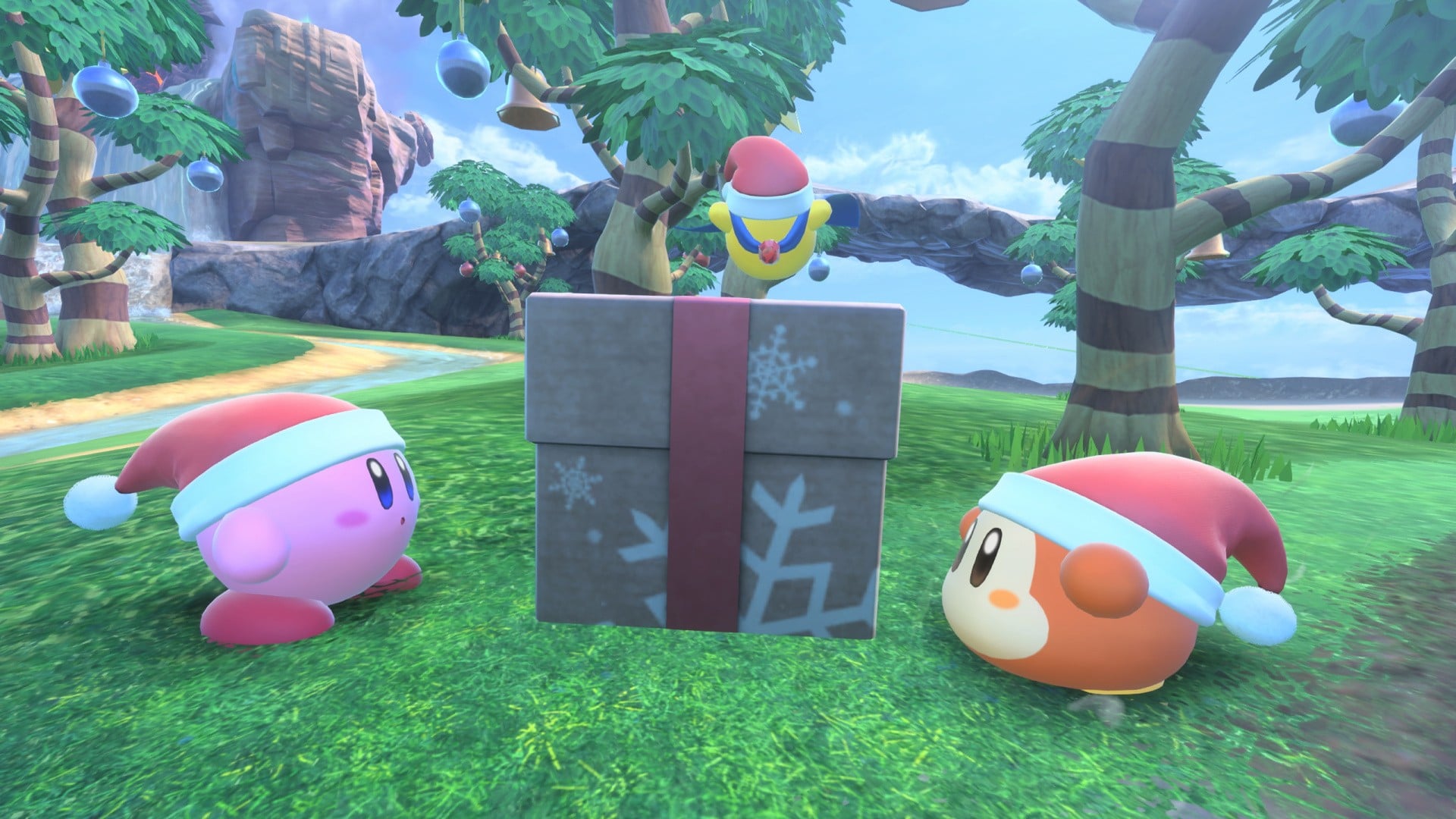 Kirby Air Riders Resumes Holiday Event After Game-Breaking Bug Is Fixed - Nintendo News Article