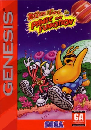 ToeJam & Earl in Panic on Funkotron