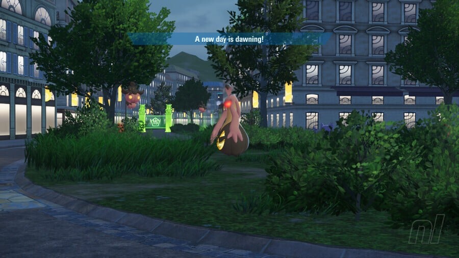 Pokémon Legends: Z-A - Wild Zone 15