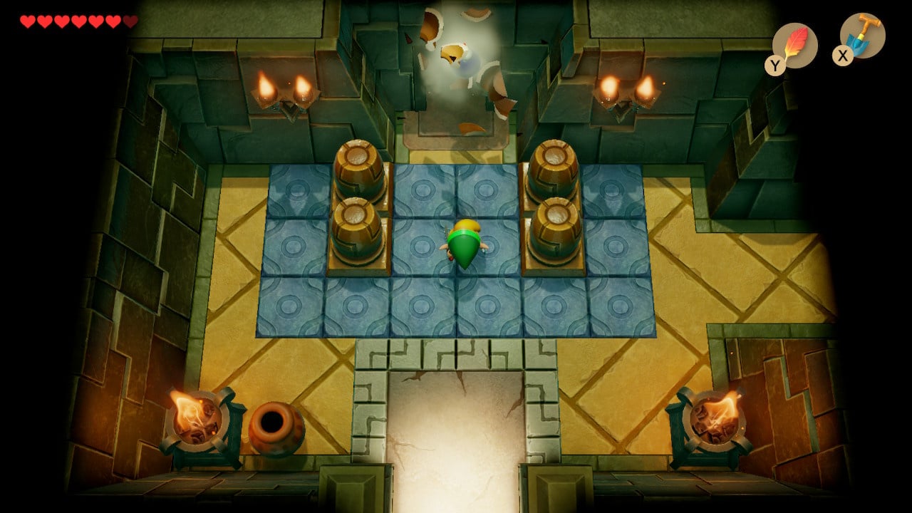 Zelda Dungeon Bosses Put Each Of Their Keys Into Bowl At