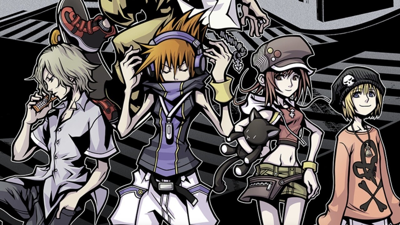 THE WOULD ENDS WITH YOU  【専用】 The World Ends with You Images - LaunchBox Games Database
